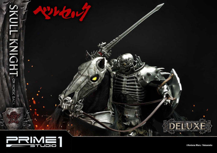 [Pre-Order] PRIME1 STUDIO - UPMBR-14 SKULL KNIGHT ON HORSEBACK (BERSERK)