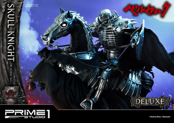 [Pre-Order] PRIME1 STUDIO - UPMBR-14 SKULL KNIGHT ON HORSEBACK (BERSERK)