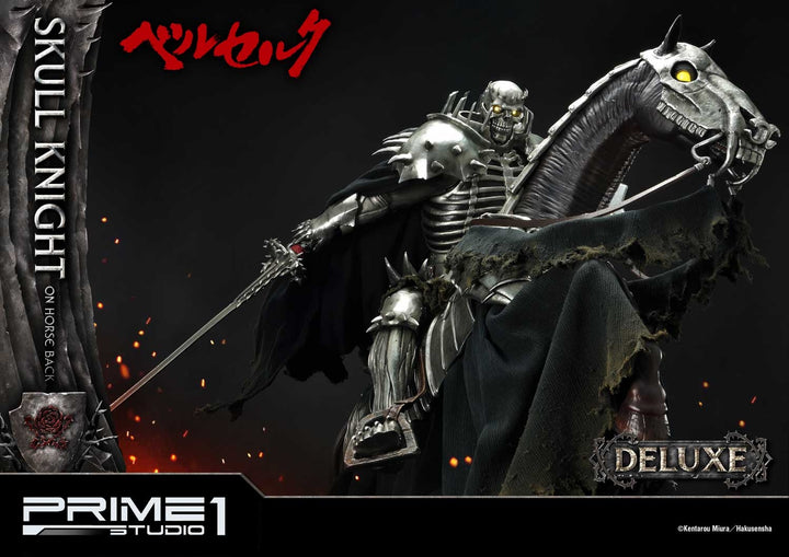 [Pre-Order] PRIME1 STUDIO - UPMBR-14 SKULL KNIGHT ON HORSEBACK (BERSERK)