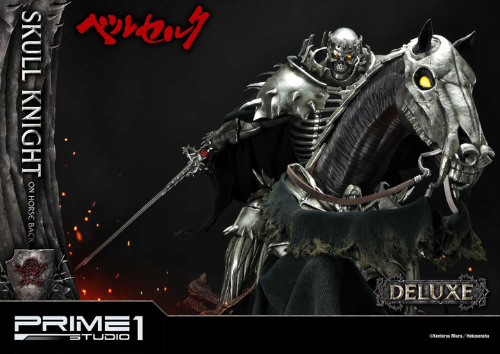 [Pre-Order] PRIME1 STUDIO - UPMBR-14 SKULL KNIGHT ON HORSEBACK (BERSERK)