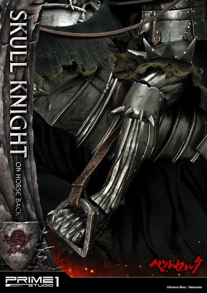 [Pre-Order] PRIME1 STUDIO - UPMBR-14 SKULL KNIGHT ON HORSEBACK (BERSERK)