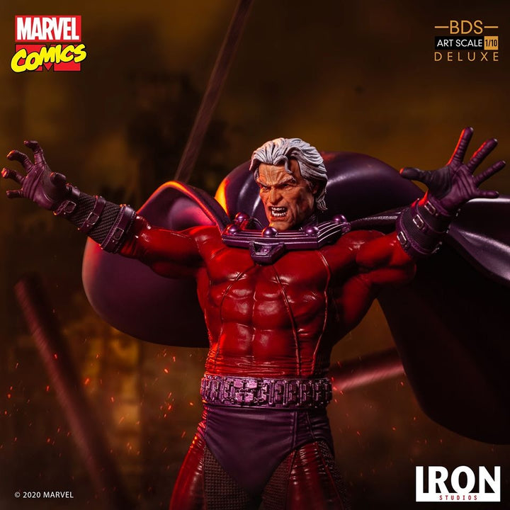 [Pre-Oder] Iron Studios - Magneto Deluxe BDS Art Scale 1/10 - Marvel Comics