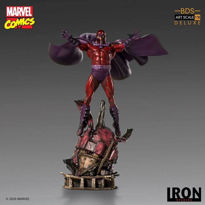 [Pre-Oder] Iron Studios - Magneto Deluxe BDS Art Scale 1/10 - Marvel Comics