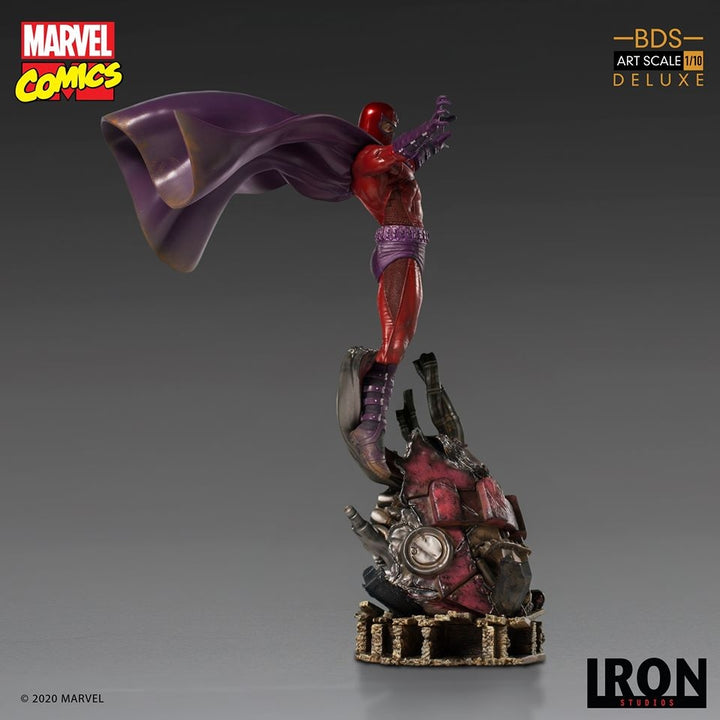 [Pre-Oder] Iron Studios - Magneto Deluxe BDS Art Scale 1/10 - Marvel Comics