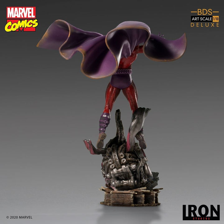 [Pre-Oder] Iron Studios - Magneto Deluxe BDS Art Scale 1/10 - Marvel Comics