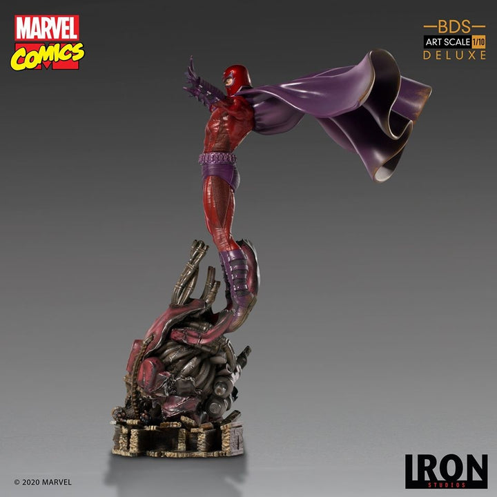 [Pre-Oder] Iron Studios - Magneto Deluxe BDS Art Scale 1/10 - Marvel Comics