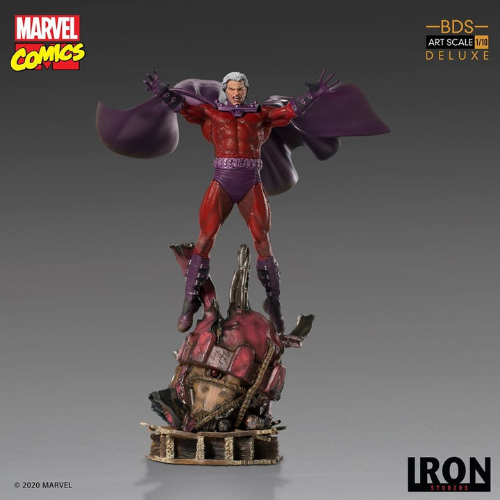 [Pre-Oder] Iron Studios - Magneto Deluxe BDS Art Scale 1/10 - Marvel Comics