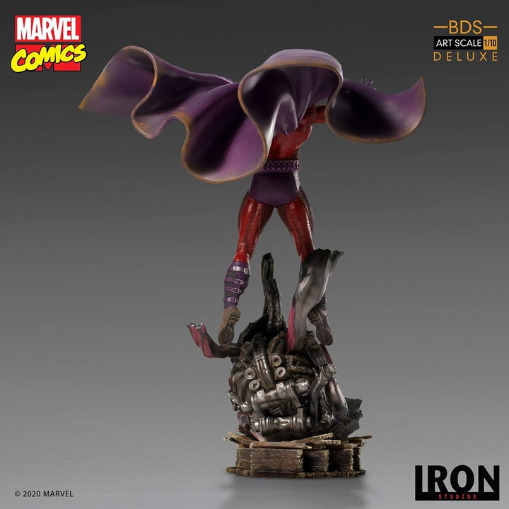 [Pre-Oder] Iron Studios - Magneto Deluxe BDS Art Scale 1/10 - Marvel Comics