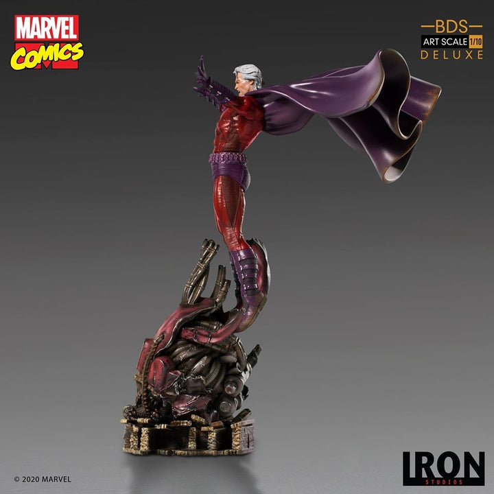 [Pre-Oder] Iron Studios - Magneto Deluxe BDS Art Scale 1/10 - Marvel Comics