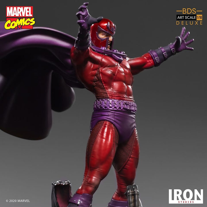 [Pre-Oder] Iron Studios - Magneto Deluxe BDS Art Scale 1/10 - Marvel Comics