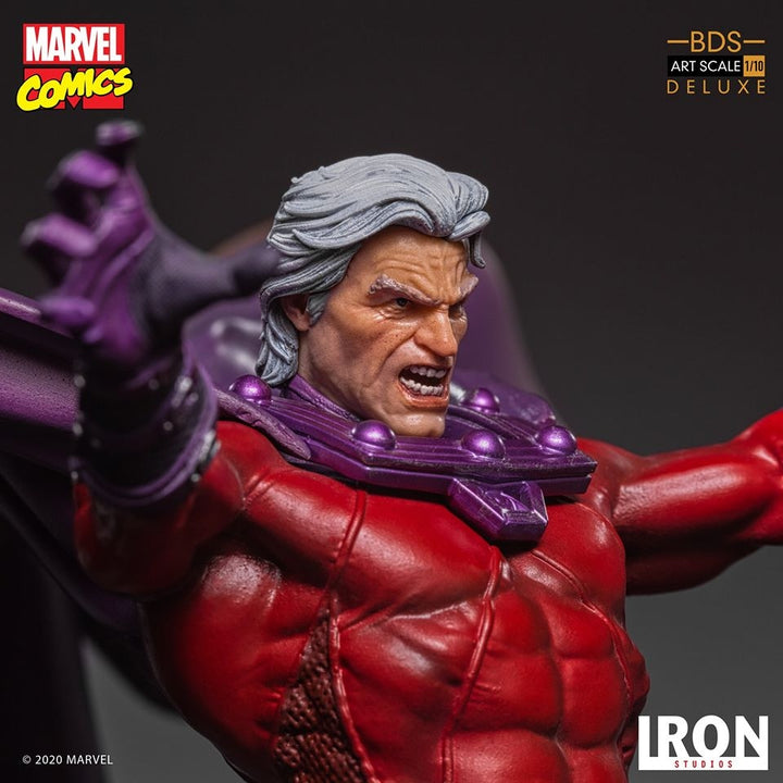 [Pre-Oder] Iron Studios - Magneto Deluxe BDS Art Scale 1/10 - Marvel Comics