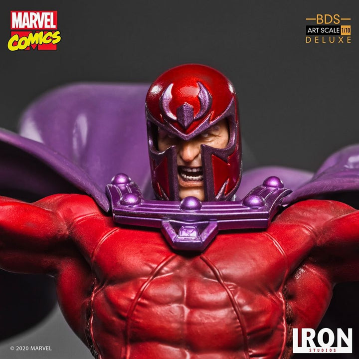 [Pre-Oder] Iron Studios - Magneto Deluxe BDS Art Scale 1/10 - Marvel Comics