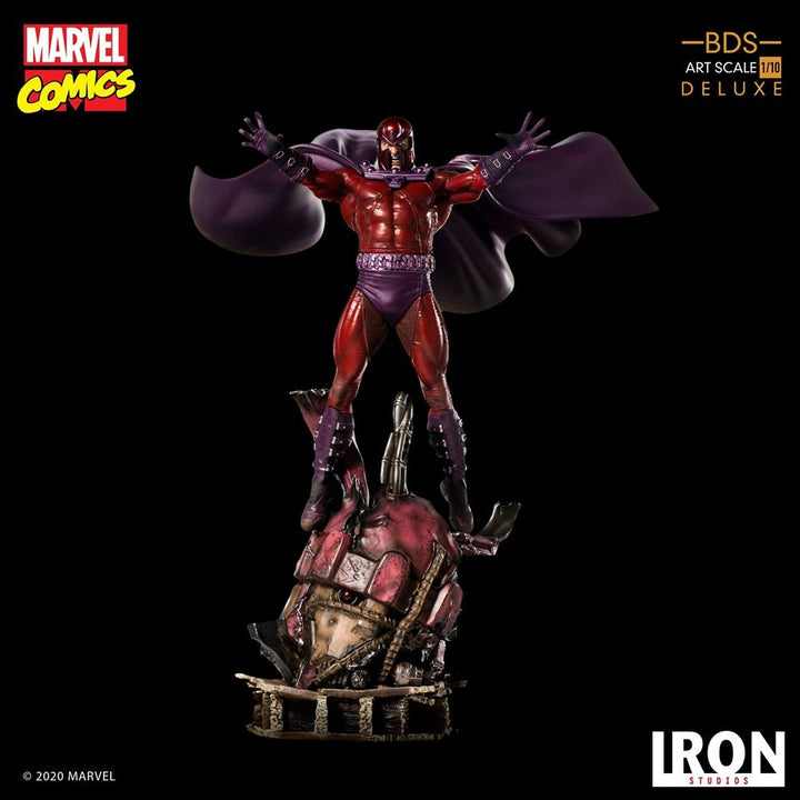 [Pre-Oder] Iron Studios - Magneto Deluxe BDS Art Scale 1/10 - Marvel Comics