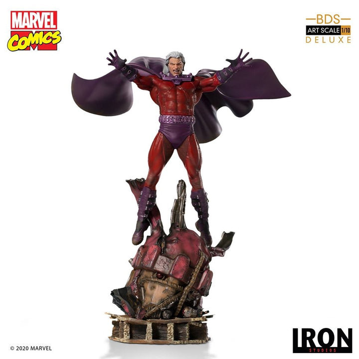 [Pre-Oder] Iron Studios - Magneto Deluxe BDS Art Scale 1/10 - Marvel Comics