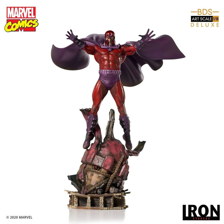 [Pre-Oder] Iron Studios - Magneto Deluxe BDS Art Scale 1/10 - Marvel Comics