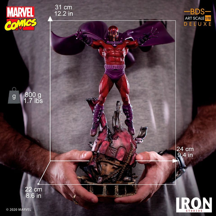 [Pre-Oder] Iron Studios - Magneto Deluxe BDS Art Scale 1/10 - Marvel Comics