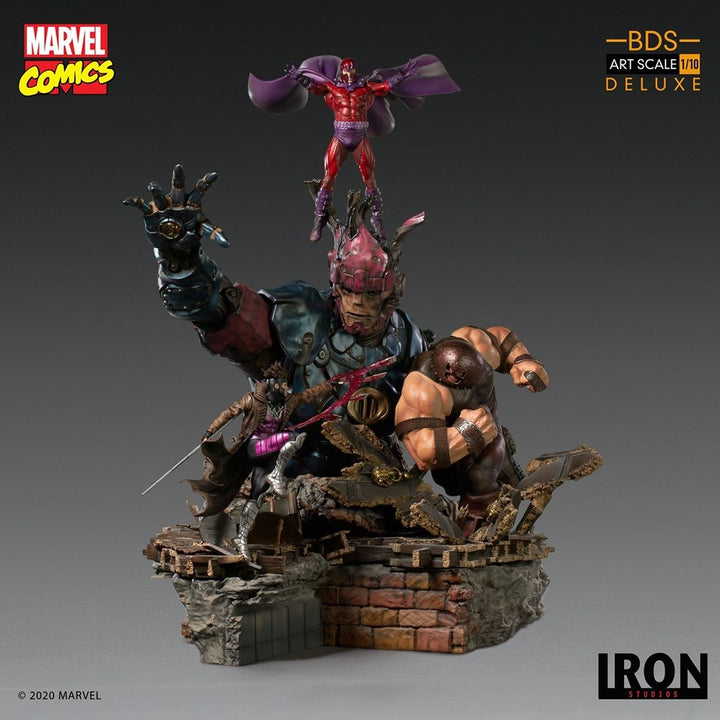 [Pre-Oder] Iron Studios - Magneto Deluxe BDS Art Scale 1/10 - Marvel Comics