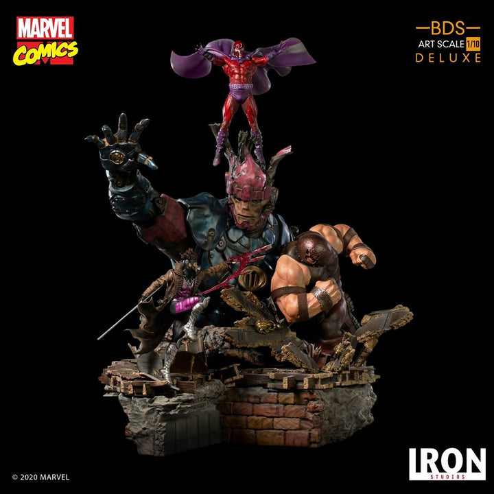 [Pre-Oder] Iron Studios - Magneto Deluxe BDS Art Scale 1/10 - Marvel Comics