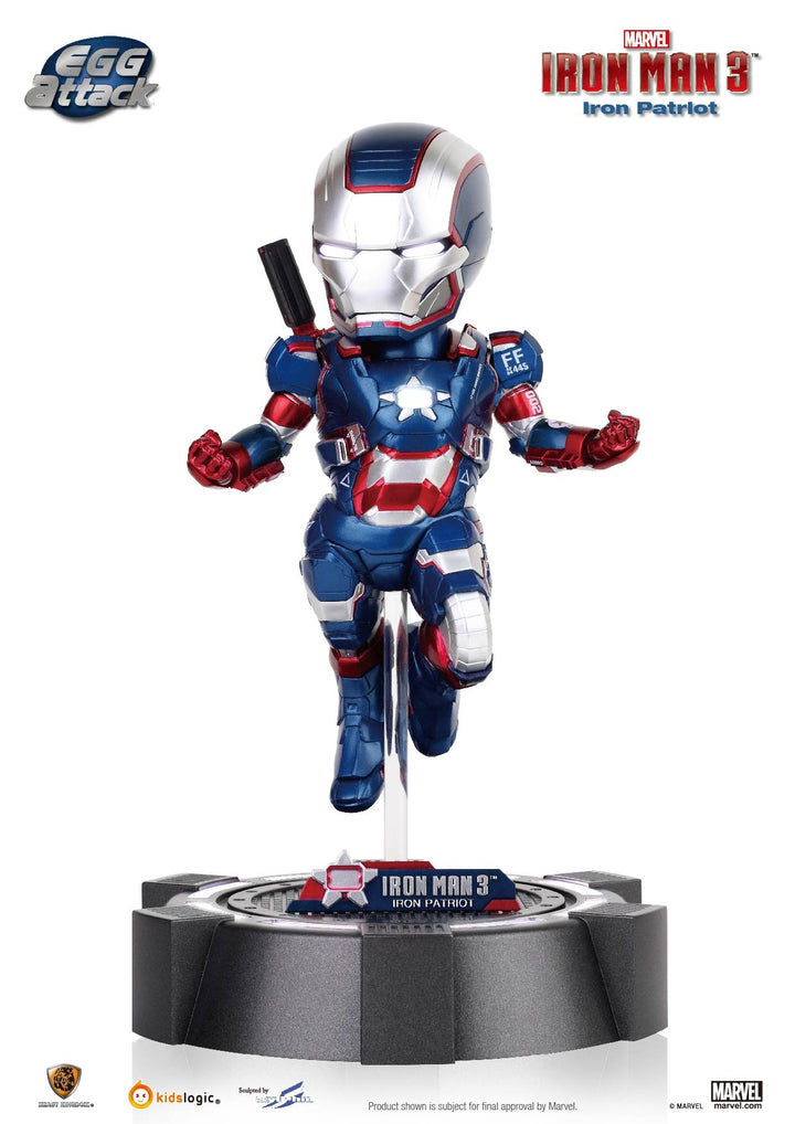 Egg Attack - EA006 - Iron Man Iron Patriot