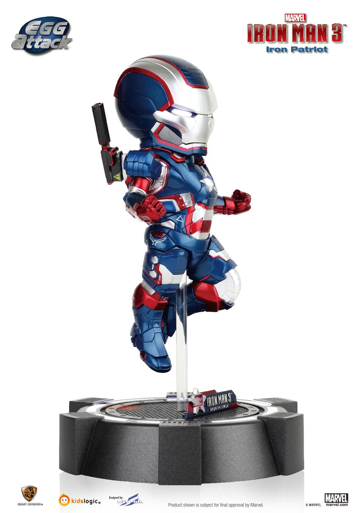 Egg Attack - EA006 - Iron Man Iron Patriot