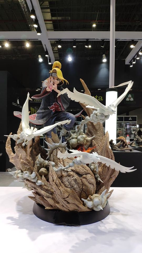 [Pre Order] Iron Kite Studio - Naruto Shippuden: Deidara 1/4th Scale Statue