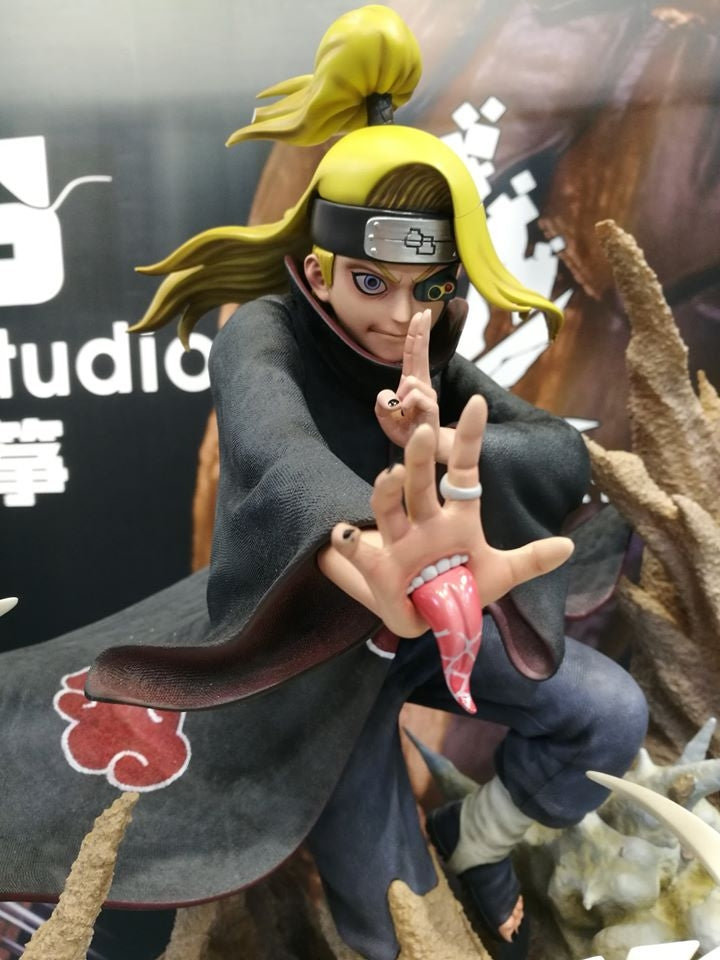 [Pre Order] Iron Kite Studio - Naruto Shippuden: Deidara 1/4th Scale Statue