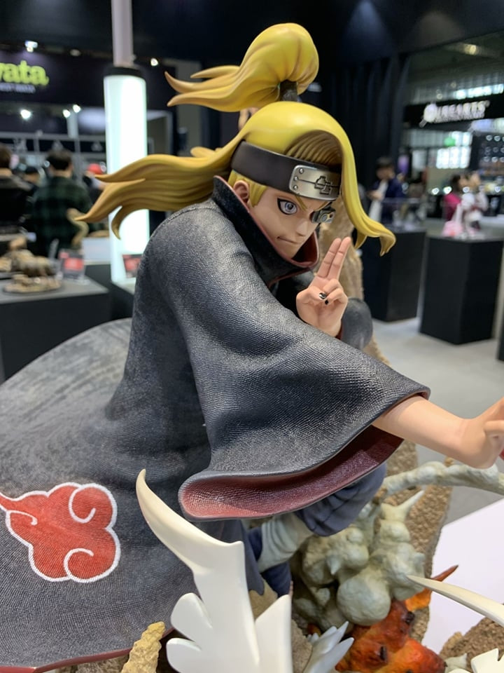 [Pre Order] Iron Kite Studio - Naruto Shippuden: Deidara 1/4th Scale Statue