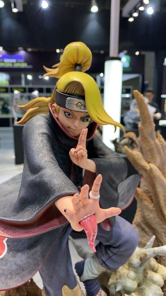 [Pre Order] Iron Kite Studio - Naruto Shippuden: Deidara 1/4th Scale Statue