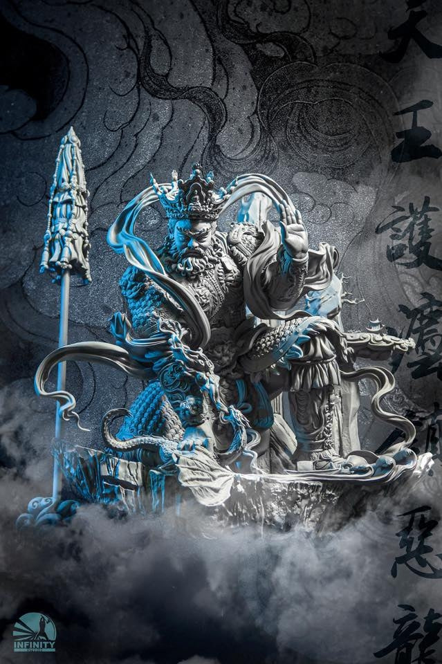 Infinity Studio - Artist Series - Guardian of Heaven Subdues the Evil ...