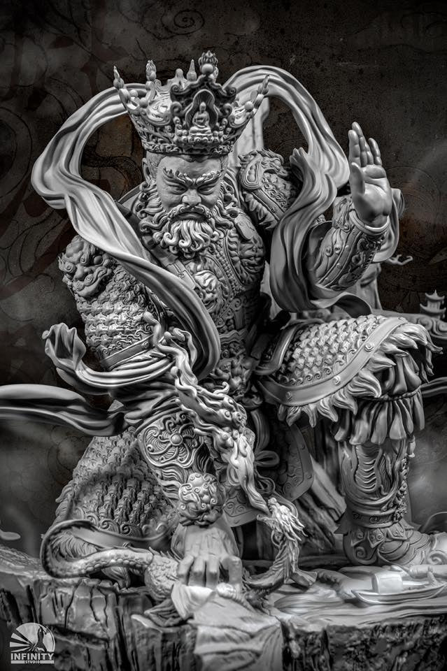 [Pre-Order] Infinity Studio - Artist Series—《Chi Dragon》by Zhelong Xu