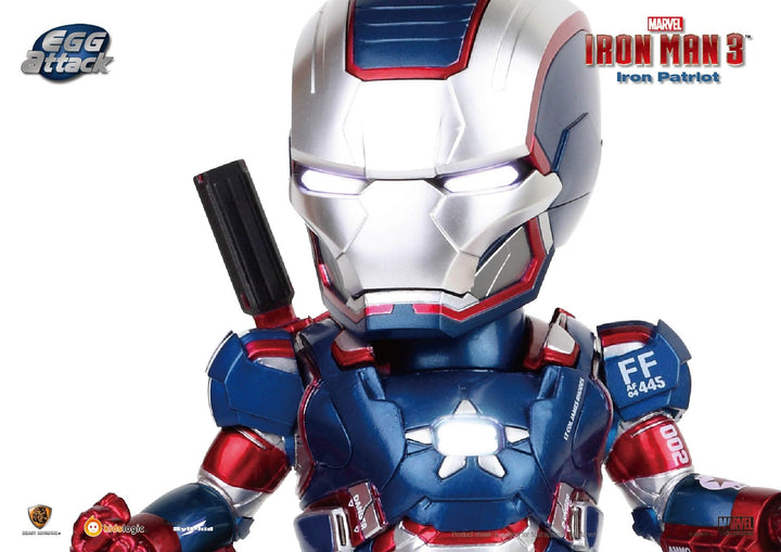 Egg Attack - EA006 - Iron Man Iron Patriot