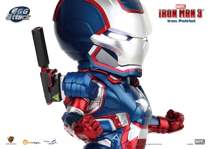 Egg Attack - EA006 - Iron Man Iron Patriot