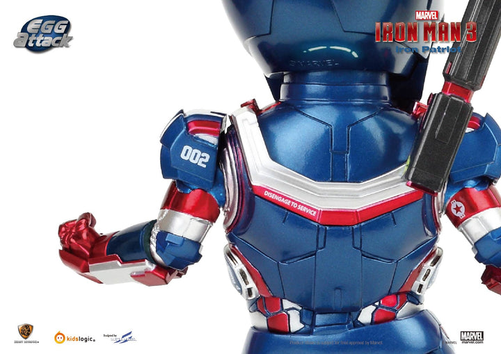 Egg Attack - EA006 - Iron Man Iron Patriot