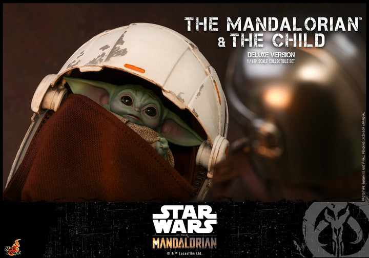 [Pre-Oder] Hot Toys - TMS015 - The Mandalorian - 1/6th scale The Mandalorian and The Child Collectible Set (Deluxe Version)