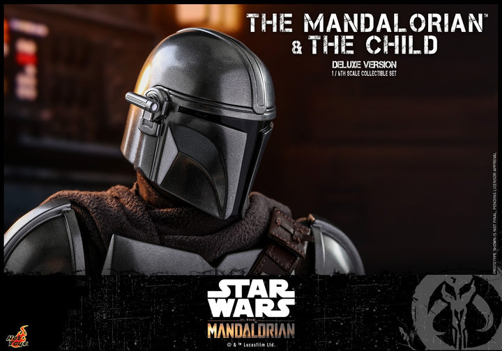 [Pre-Oder] Hot Toys - TMS015 - The Mandalorian - 1/6th scale The Mandalorian and The Child Collectible Set (Deluxe Version)