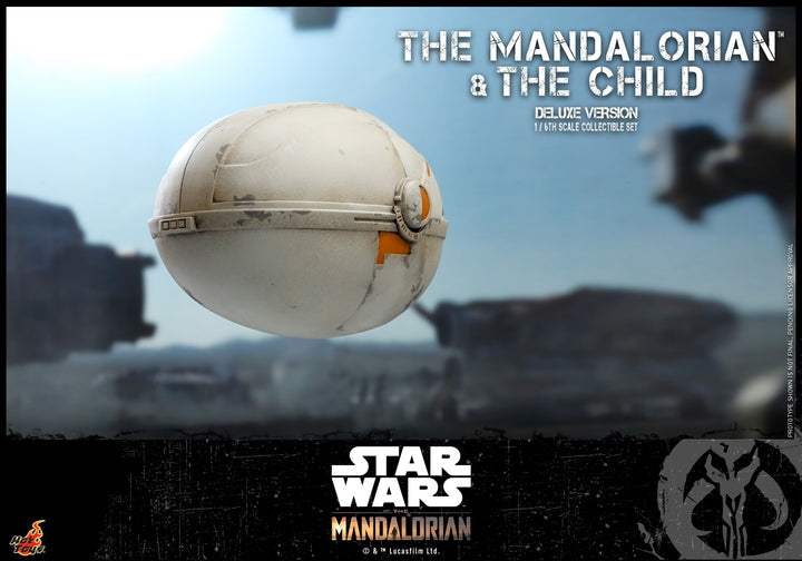 [Pre-Oder] Hot Toys - TMS015 - The Mandalorian - 1/6th scale The Mandalorian and The Child Collectible Set (Deluxe Version)