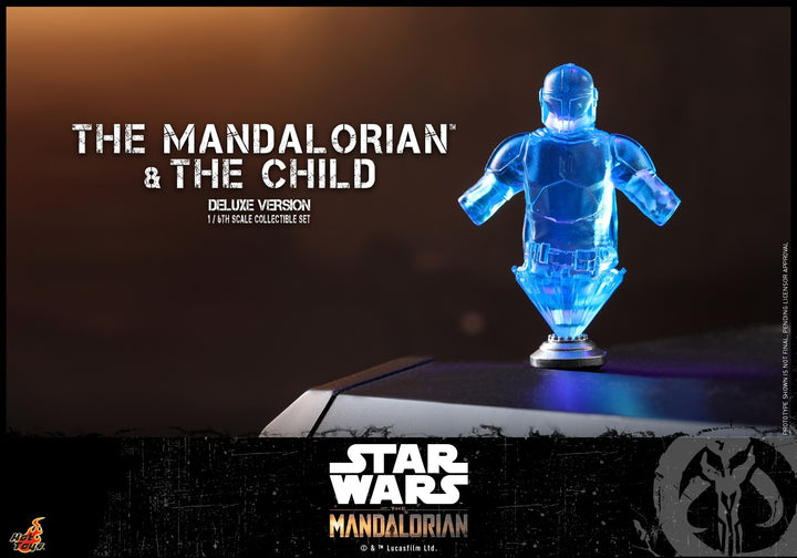 [Pre-Oder] Hot Toys - TMS015 - The Mandalorian - 1/6th scale The Mandalorian and The Child Collectible Set (Deluxe Version)