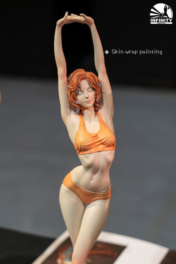 Infinity Studio - MORNING BEAUTIFUL 1/5 SCALE STATUE - SKIN WRAP PAINT