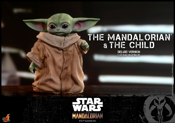 [Pre-Oder] Hot Toys - TMS015 - The Mandalorian - 1/6th scale The Mandalorian and The Child Collectible Set (Deluxe Version)