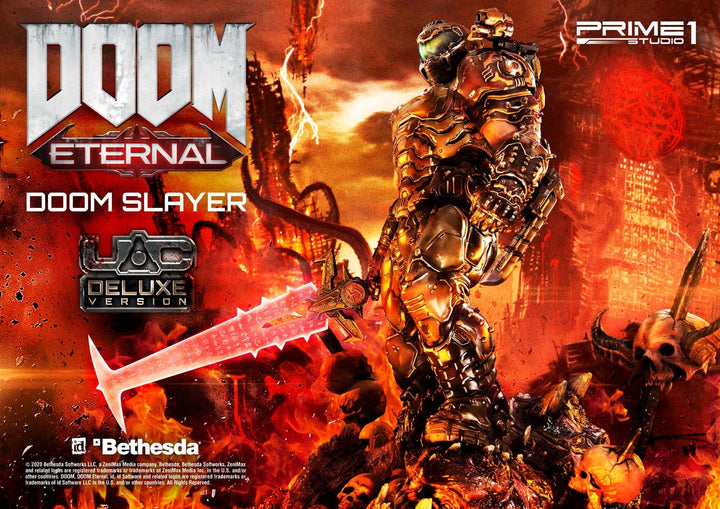 [Pre-Order] PRIME1 STUDIO - UMMDOOM-01: DOOM SLAYER (DOOM ETERNAL)