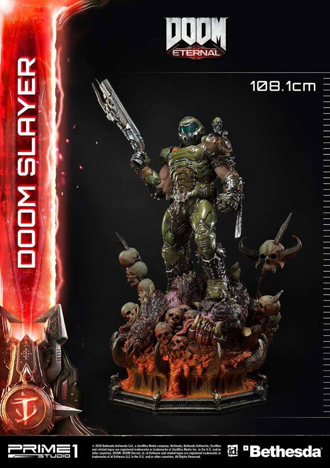 [Pre-Order] PRIME1 STUDIO - UMMDOOM-01: DOOM SLAYER (DOOM ETERNAL)