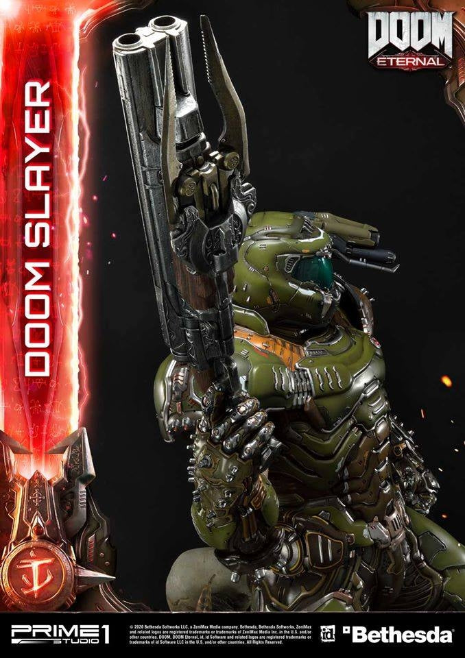 [Pre-Order] PRIME1 STUDIO - UMMDOOM-01: DOOM SLAYER (DOOM ETERNAL)