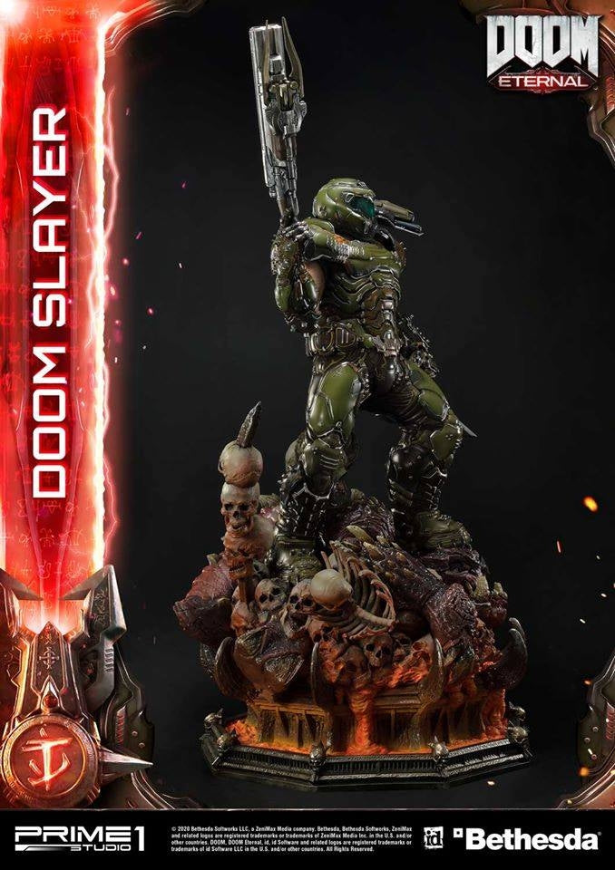 [Pre-Order] PRIME1 STUDIO - UMMDOOM-01: DOOM SLAYER (DOOM ETERNAL)