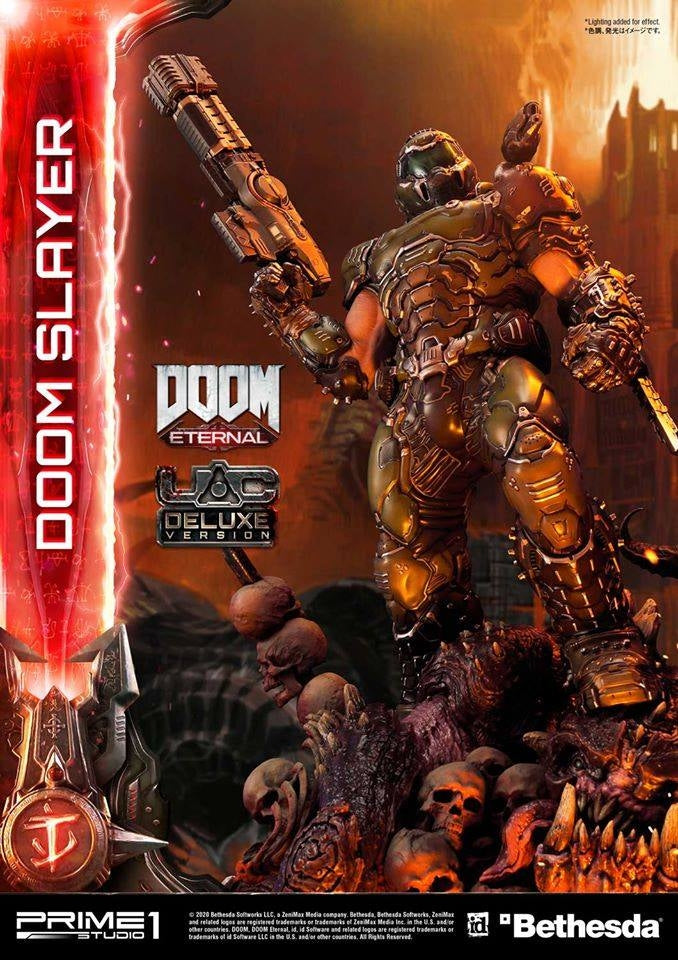 [Pre-Order] PRIME1 STUDIO - UMMDOOM-01: DOOM SLAYER (DOOM ETERNAL)