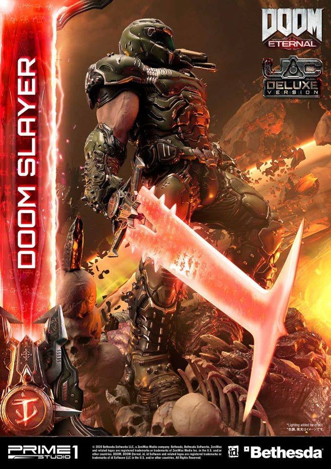 [Pre-Order] PRIME1 STUDIO - UMMDOOM-01: DOOM SLAYER (DOOM ETERNAL)