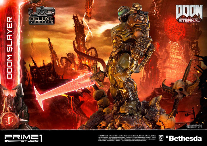 [Pre-Order] PRIME1 STUDIO - UMMDOOM-01: DOOM SLAYER (DOOM ETERNAL)