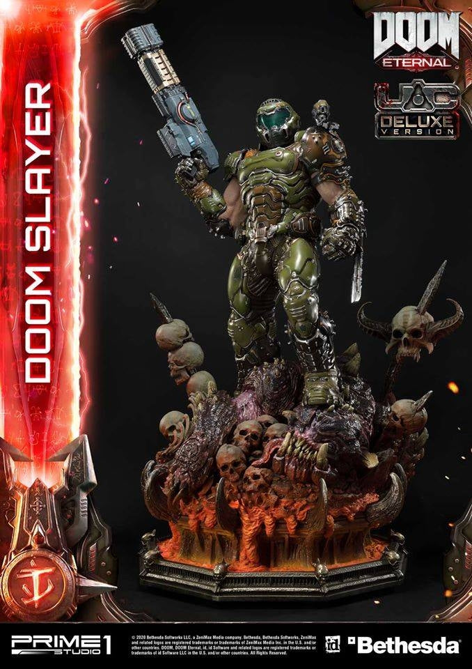 [Pre-Order] PRIME1 STUDIO - UMMDOOM-01: DOOM SLAYER (DOOM ETERNAL)