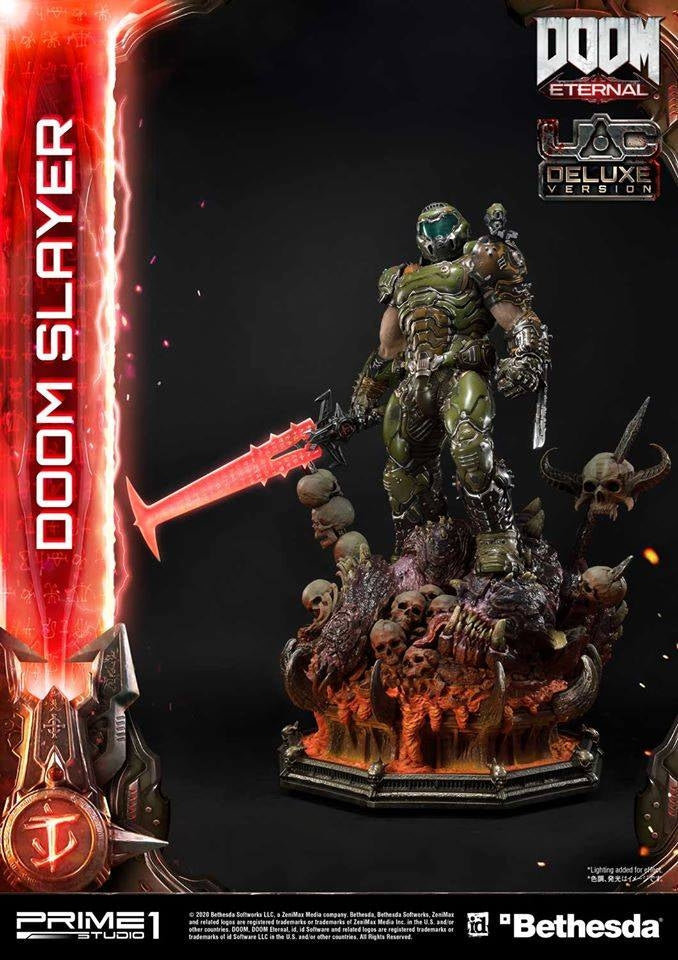 [Pre-Order] PRIME1 STUDIO - UMMDOOM-01: DOOM SLAYER (DOOM ETERNAL)