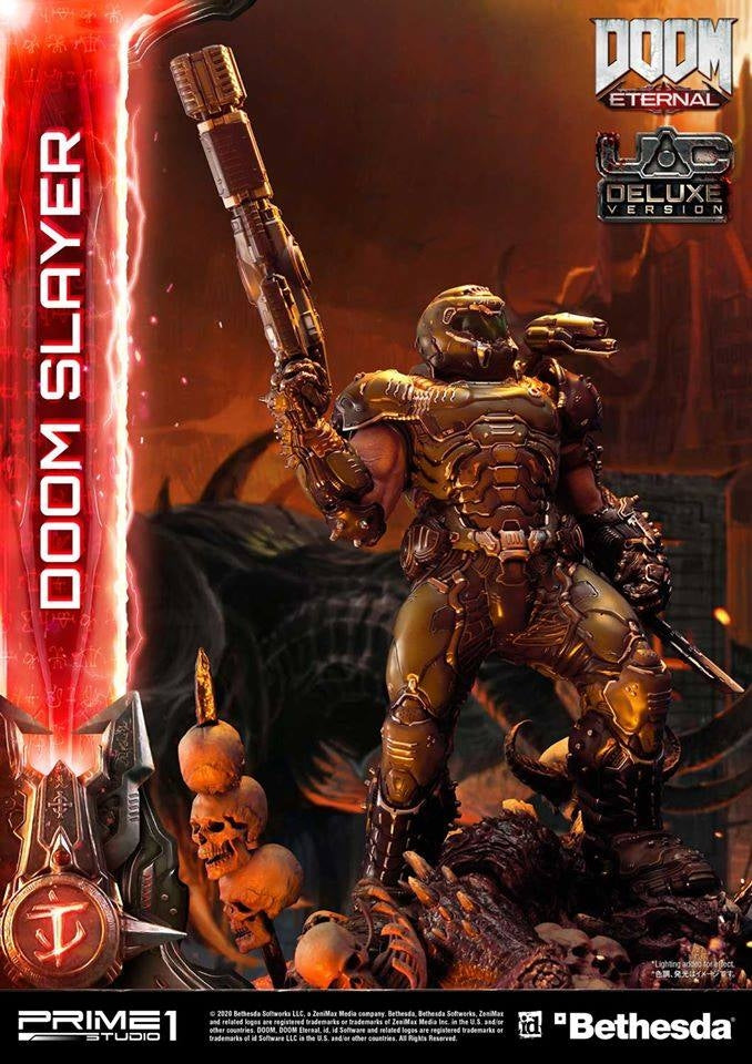 [Pre-Order] PRIME1 STUDIO - UMMDOOM-01: DOOM SLAYER (DOOM ETERNAL)