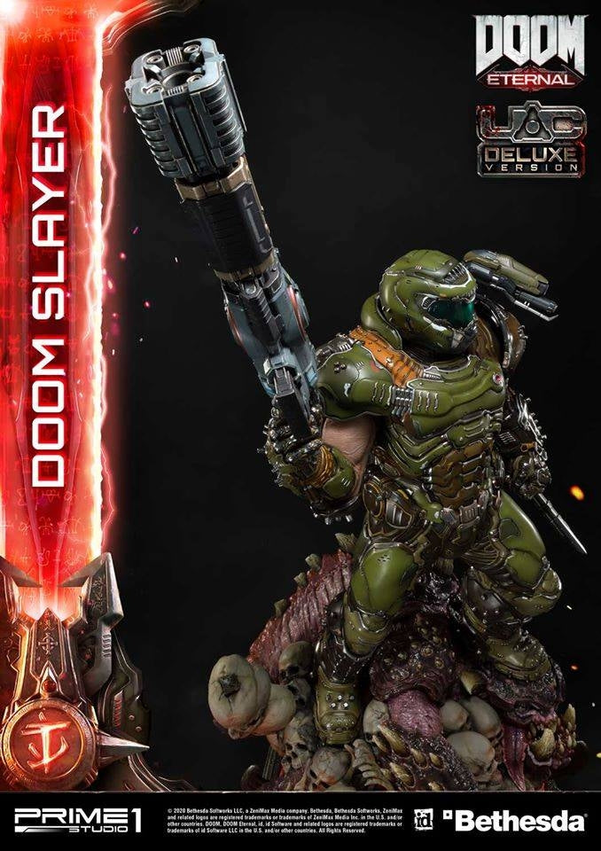 [Pre-Order] PRIME1 STUDIO - UMMDOOM-01: DOOM SLAYER (DOOM ETERNAL)